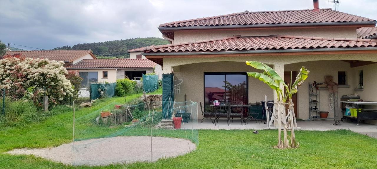 Villa Sand 5Mn Chateau Goutelas Marcoux  Exterior photo